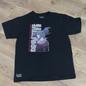 Primitive x Naruto Shippuden Itachi Sharingan men shirt size Medium